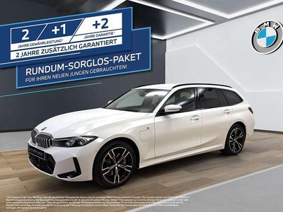 Usata BMW 330e M Sport 292 CV (214 kW) 2025 Bianco Station wagon