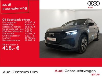 gebraucht Audi e-tron Sportback 35