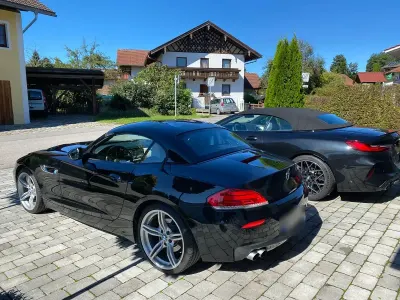 Occasion BMW Z4 Sport Line 204 ch (150 kW) 2011 Noir Cabriolet