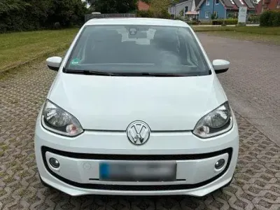 Gebraucht VW up! CLUB 75 PS (55 kW) 2016 Weiß Kleinwagen
