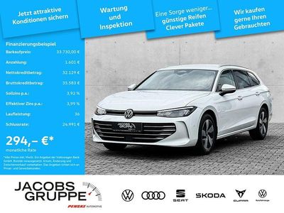 Gebraucht VW Passat Business 150 PS (110 kW) 2025 Weiß Kombi
