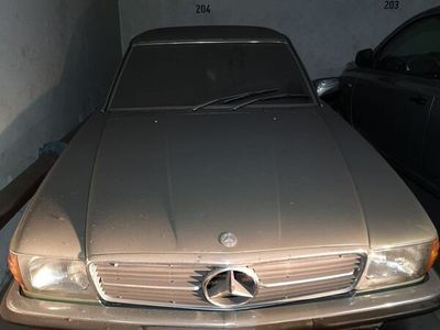 gebraucht Mercedes 280 SLC, 1977, Benzin, Automatik, silbergrünmetallic
