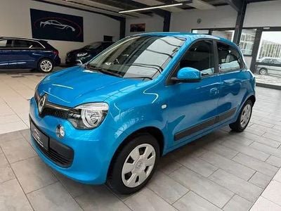 Usata Renault Twingo Expression 166 CV (122 kW) 2014 Blu Utilitaria