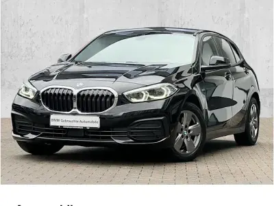 Usata BMW 116 Advantage 116 CV (85 kW) 2022 Nero Utilitaria