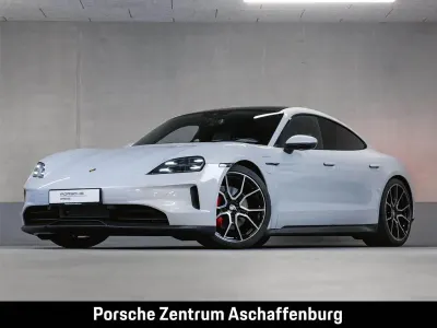 Occasion Porsche Taycan 4S Sport 439 kW (598 PK) 2024 Grijs Sedan