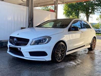 Weiß Gebraucht 2013 Mercedes A200 AMG line Limousine | 11.790 € (Teuer)