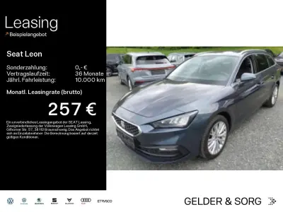Gebraucht Seat Leon 150 PS (110 kW) 2021 Grau Kombi