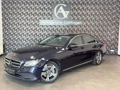 Gebraucht Mercedes E400 340 PS (250 kW) 2019 Blau Limousine