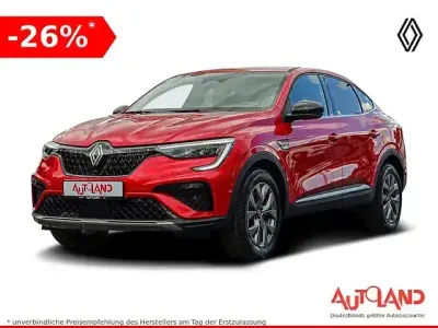 Neu Renault Arkana 140 PS (102 kW) 2026 Rot SUV