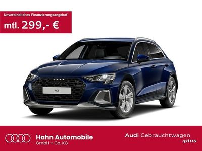 Gebraucht Audi A3 Ambiente 150 PS (110 kW) 2024 Navarrablau metallic Limousine