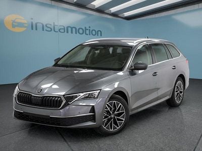 Nowe Skoda Octavia 150 KM (110 kW) 2025 Szary Kombi