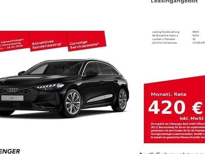 Schwarz Gebraucht 2025 Audi A5 Comfort Kombi | 47.690 € (Superpreis)