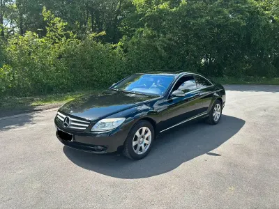 Używany Mercedes CL500 388 KM (285 kW) 2007 Coupe