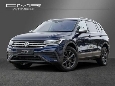 Gebraucht VW Tiguan Allspace Move 200 PS (147 kW) 2023 Blau SUV