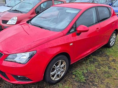 Gebraucht Seat Ibiza Stylance 105 PS (77 kW) 2015 "emocion" rot Kleinwagen