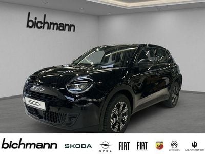 Neu Fiat 600 Business 110 PS (80 kW) 2026 Schwarz SUV
