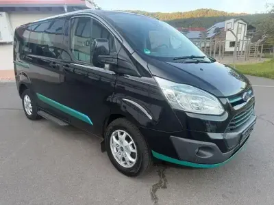 Gebraucht Ford Tourneo Custom Titanium X 155 PS (114 kW) 2014 Schwarz Van