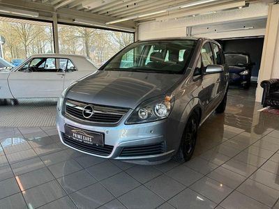 Gebraucht Opel Zafira Edition 140 PS (102 kW) 2005 Silber Van / Kleinbus