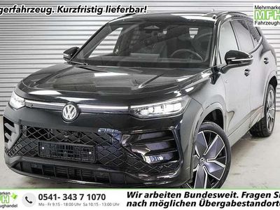Nouă VW Tayron R-line 193 CP (141 kW) 2026 Negru SUV