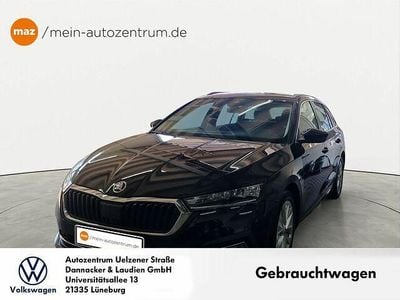 Gebraucht Skoda Octavia First Edition 150 PS (110 kW) 2021 Schwarzmagic perleffekt Kombi
