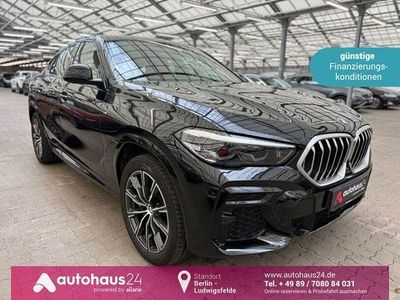 Second-hand BMW X6 M Sport 340 CP (250 kW) 2021 Negru SUV