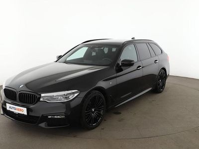 Gebraucht BMW 520 M Sport 190 PS (139 kW) 2017 Schwarz Kombi