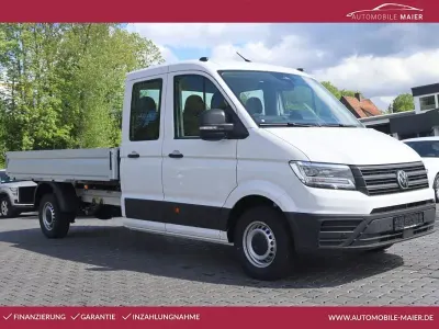 Nowe VW Crafter 163 KM (119 kW) 2026 Biały Van
