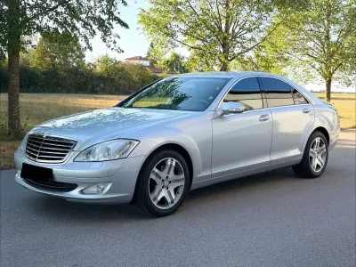 Gebraucht Mercedes S350 272 PS (200 kW) 2008 Silber Limousine