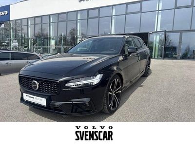 Schwarz Gebraucht 2021 Volvo V90 R-Design Kombi | 39.690 € (Etwas zu teuer)