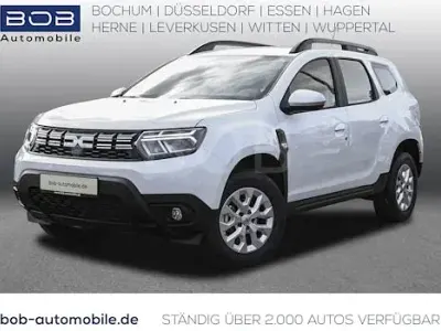 Używany Dacia Duster Expression 116 KM (85 kW) 2023 Biały SUV