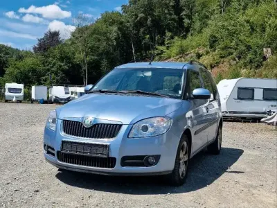 Gebraucht Skoda Roomster 105 PS (77 kW) 2007 Blau Van / Kleinbus