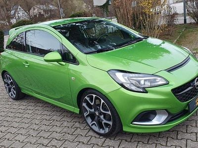 Gebraucht Opel Corsa OPC 207 PS (152 kW) 2016 Grün Kleinwagen