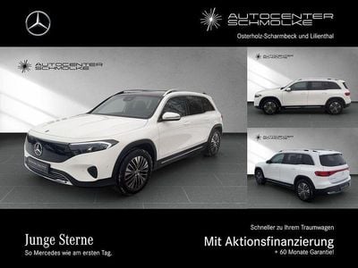 Unilack polarweiß Gebraucht 2024 Mercedes EQB300 Advanced SUV | 37.880 € (Fairer Preis)
