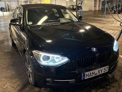 Gebraucht BMW 118 Sport Line 143 PS (105 kW) 2013 Schwarz Kleinwagen