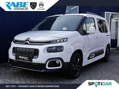 Gebraucht Citroën Berlingo Shine 110 PS (80 kW) 2019 Schneeweiß Van / Kleinbus