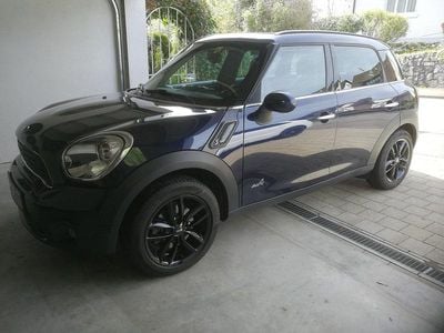 Gebraucht Mini Countryman 143 PS (105 kW) 2014 Blau SUV