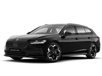 Nuova Skoda Superb SportLine 150 CV (110 kW) 2025 Nero Berlina