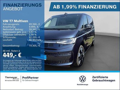 Usata VW T7 Style 245 CV (180 kW) 2025 Blu Furgone