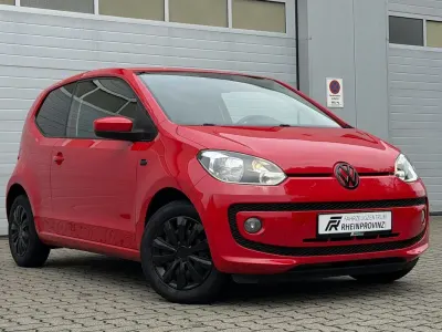 Gebraucht VW up! Move 60 PS (44 kW) 2015 Rot Kleinwagen