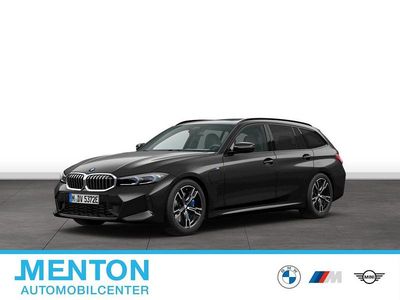 Second-hand BMW 330e M Sport 292 CP (214 kW) 2025 Negru Break