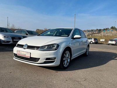 Gebraucht VW Golf VII Highline 125 PS (91 kW) 2016 Weiß Limousine