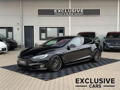 Gebraucht Tesla Model S 386 kW (525 PS) 2020 Schwarz Kleinwagen