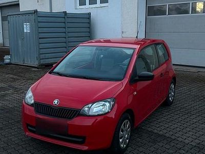 Gebraucht Skoda Citigo 60 PS (44 kW) 2013 Rot Kleinwagen