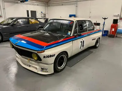 Gebraucht BMW 2002 224 PS (164 kW) 1974 Weiß Limousine