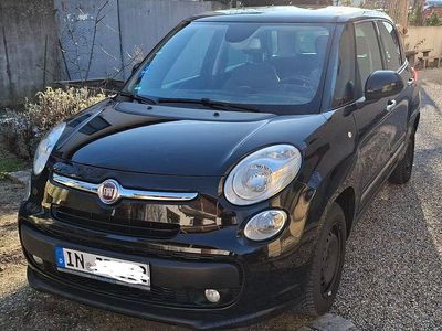Gebraucht Fiat 500L Lounge 105 PS (77 kW) 2012 Schwarz Van / Kleinbus