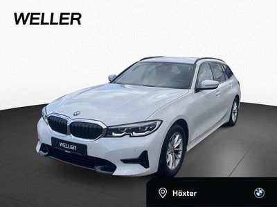 Usata BMW 320 Shadowline 184 CV (135 kW) 2021 Bianco Station wagon