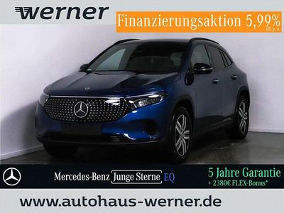 Gebraucht Mercedes EQA350 Advanced Plus 215 kW (293 PS) 2024 Lack spektralblau SUV
