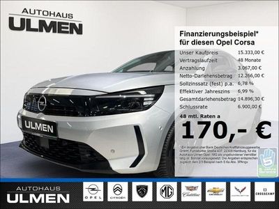 Gebraucht Opel Corsa 75 PS (55 kW) 2024 Silber Kleinwagen