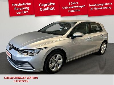 Gebraucht VW Golf VIII Life 116 PS (85 kW) 2021 Silber Limousine