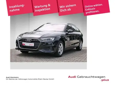 Gebraucht Audi A4 163 PS (119 kW) 2023 Brillantschwarz Kombi